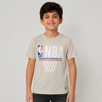 Boys Cotton Printed T-Shirt
