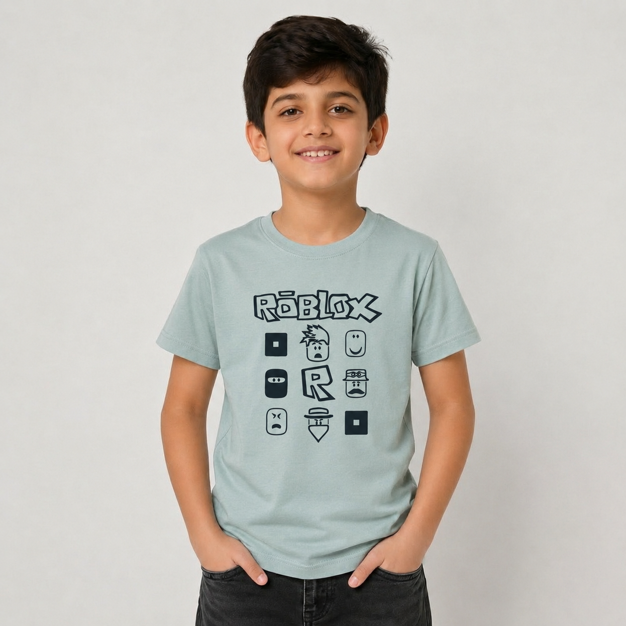 Boys Cotton Printed T-Shirt