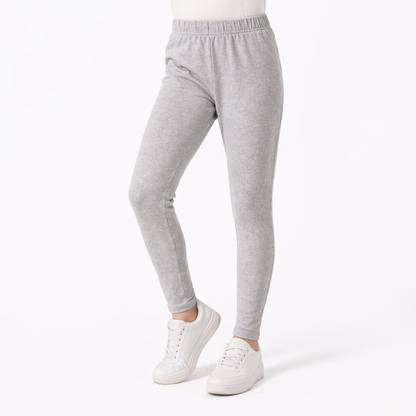 Girls Cotton plain Leggings
