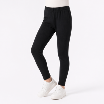 Girls Cotton plain Leggings