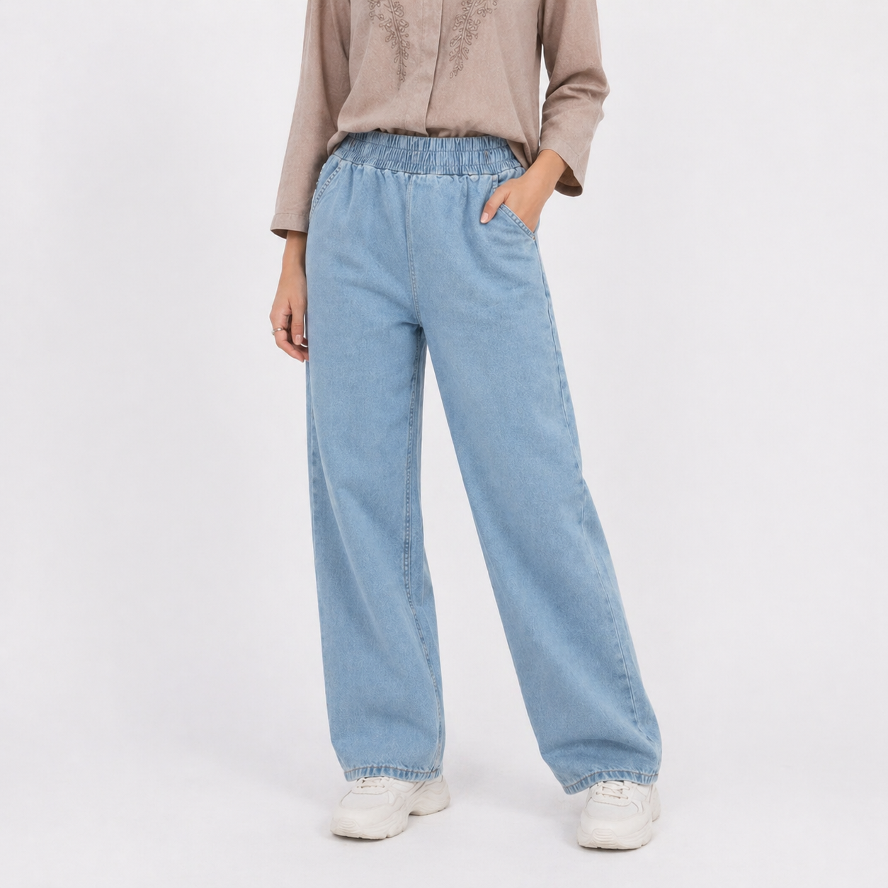 Women's Wide Leg Jeans