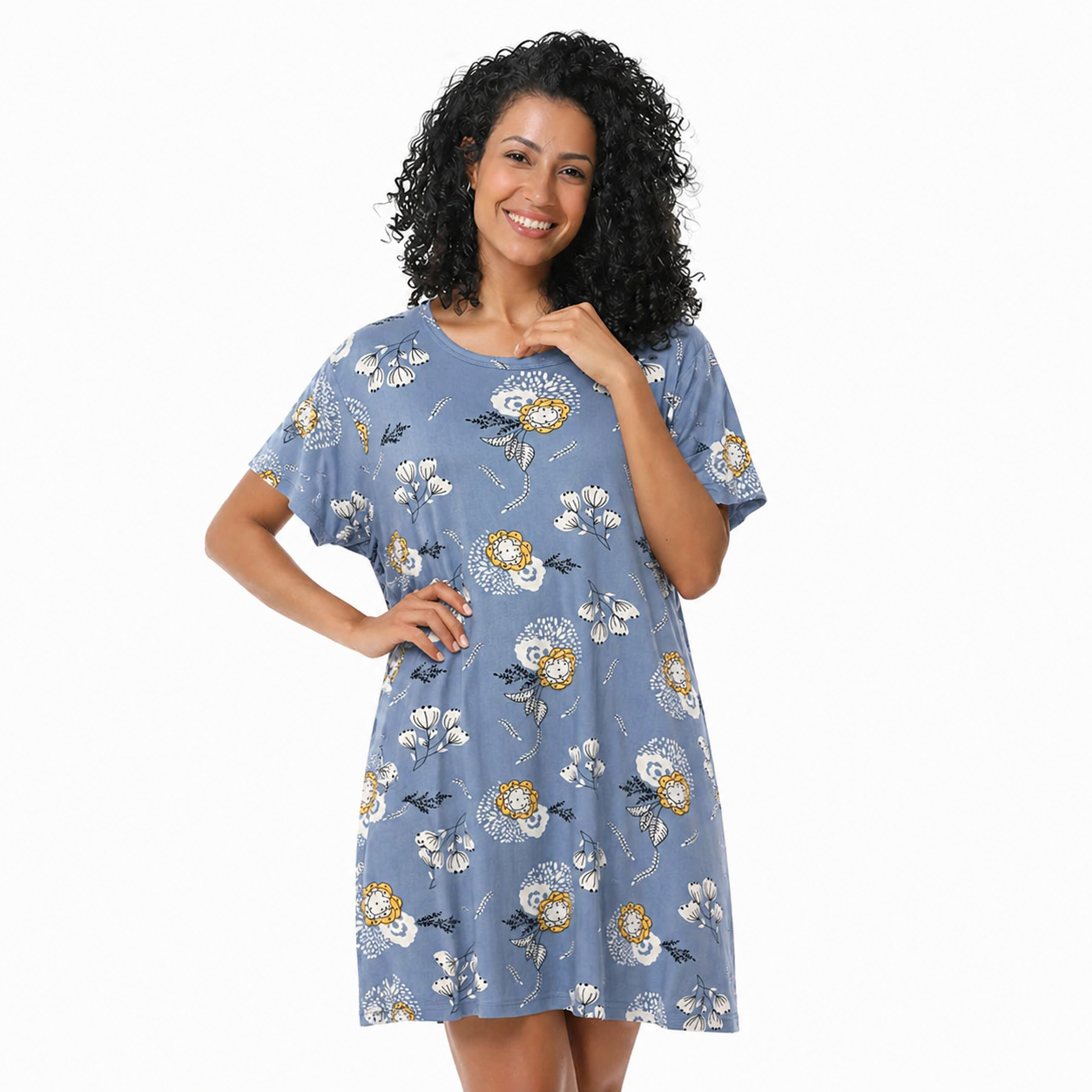 Women’s Cotton Sleeping Dress