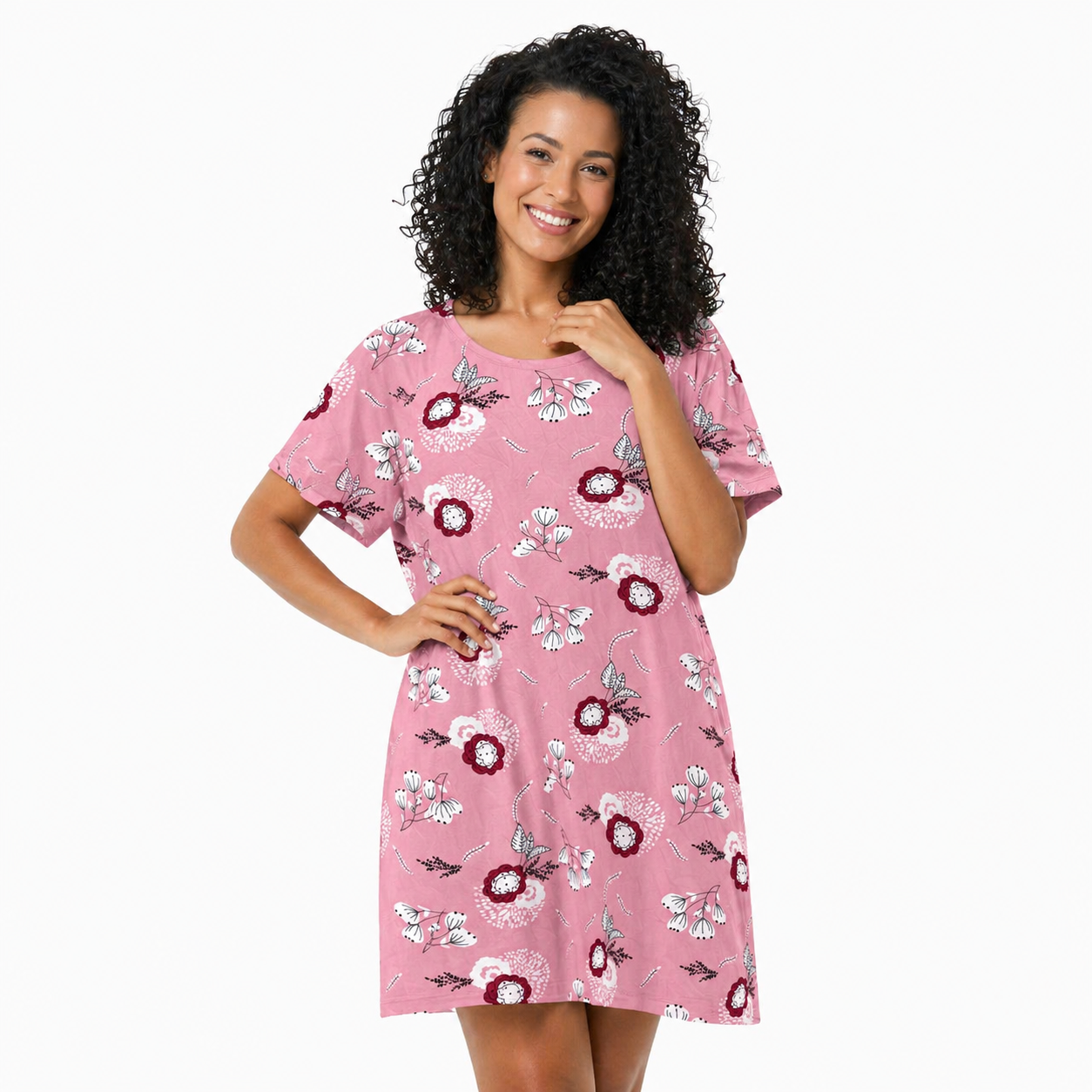 Women’s Cotton Sleeping Dress