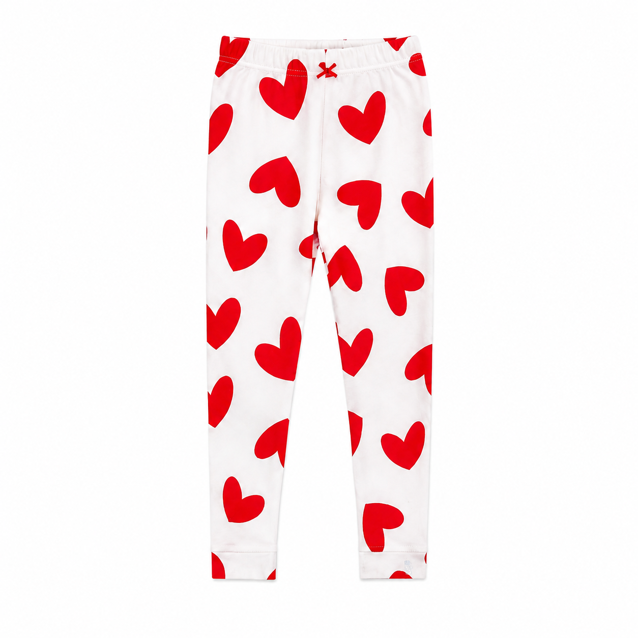 Girls Cotton Printed Leggings