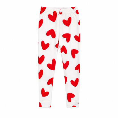 Girls Cotton Printed Leggings