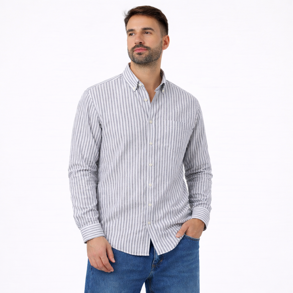 Men's Striped Shirt