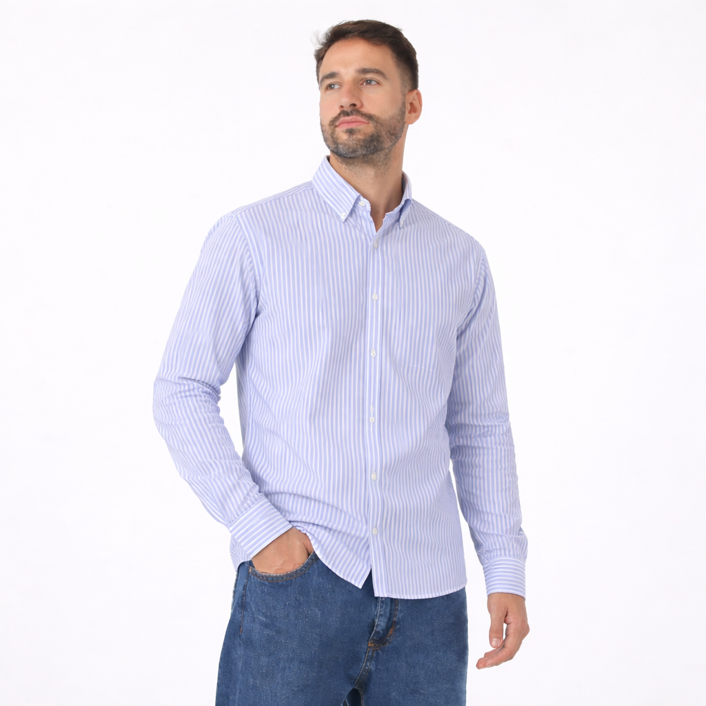 Men's Striped Shirt