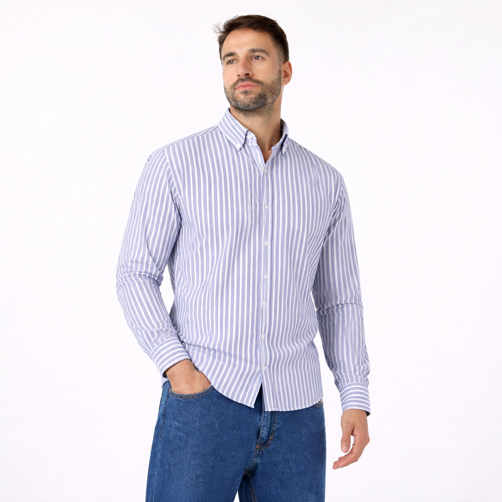 Men's Striped Shirt