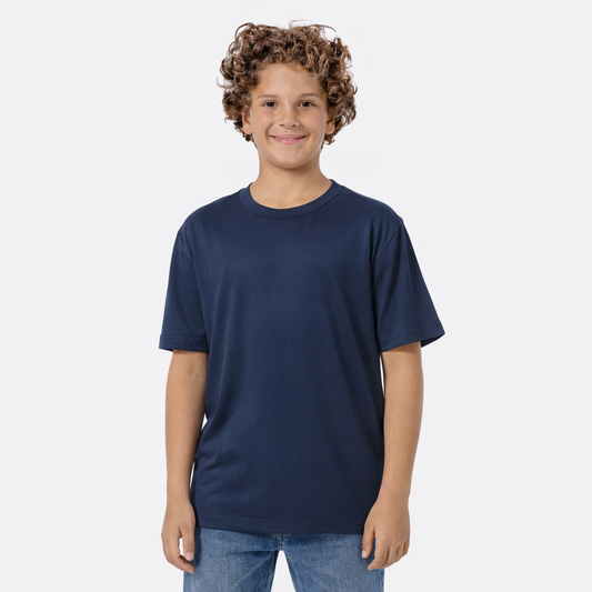Boys Sport Plain T-Shirt