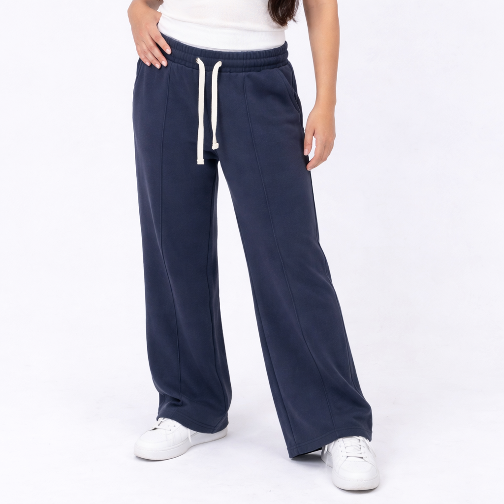Women's wide leg sweatpants comfortable casual lounge pants