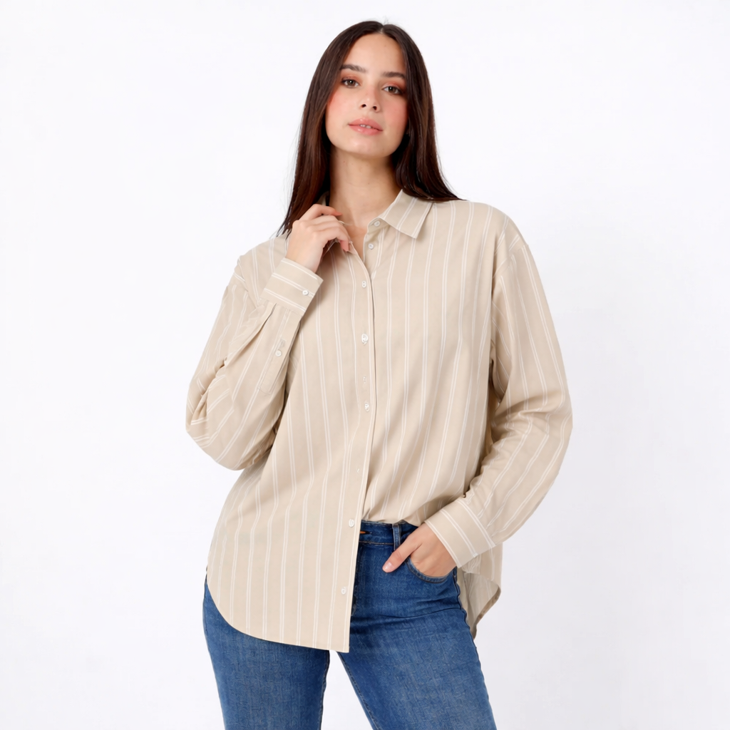 Women's Striped Shirt