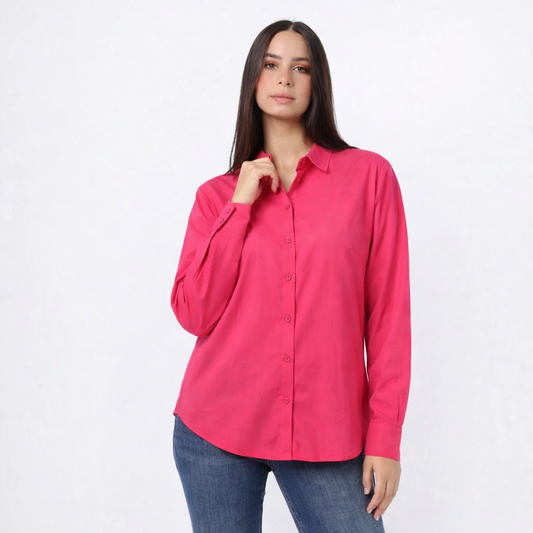 Women's Poplin Shirt