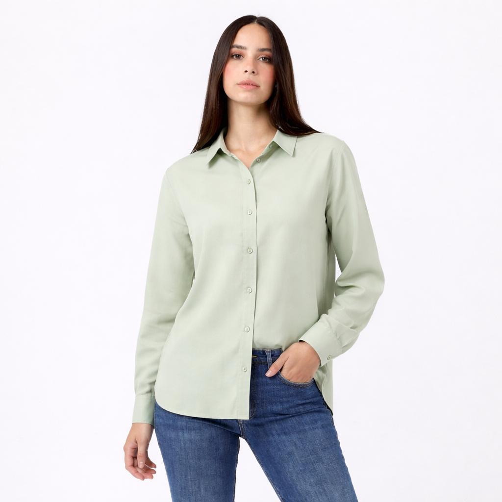 Women's Poplin Shirt