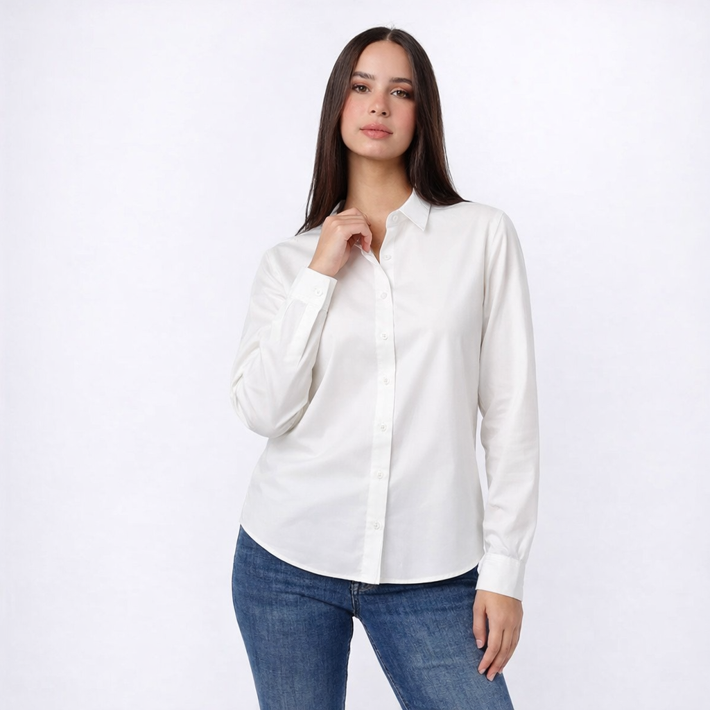 Women's Poplin Shirt