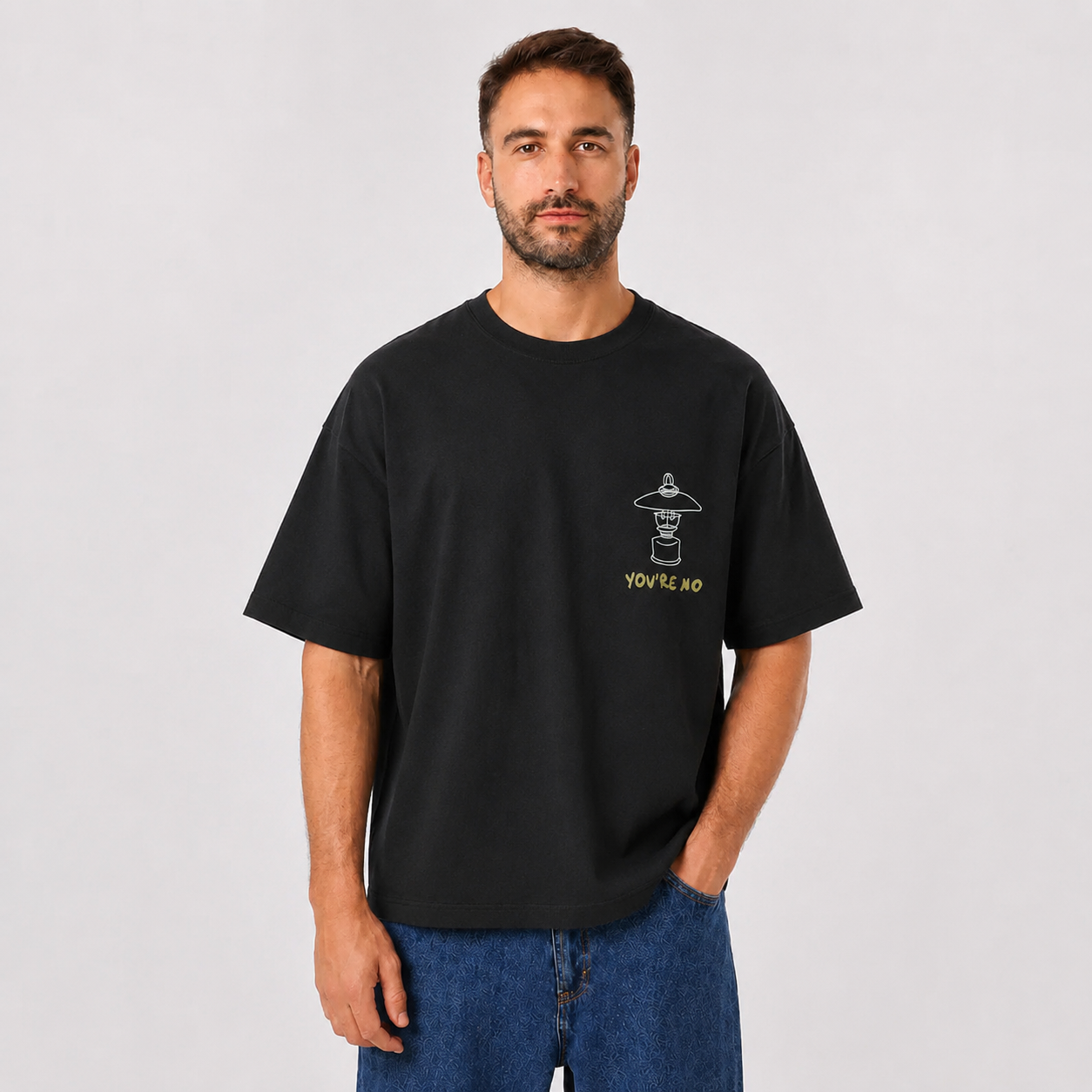 Oversized Printed T-Shirt