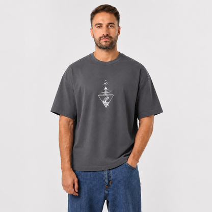 Oversized Printed T-Shirt
