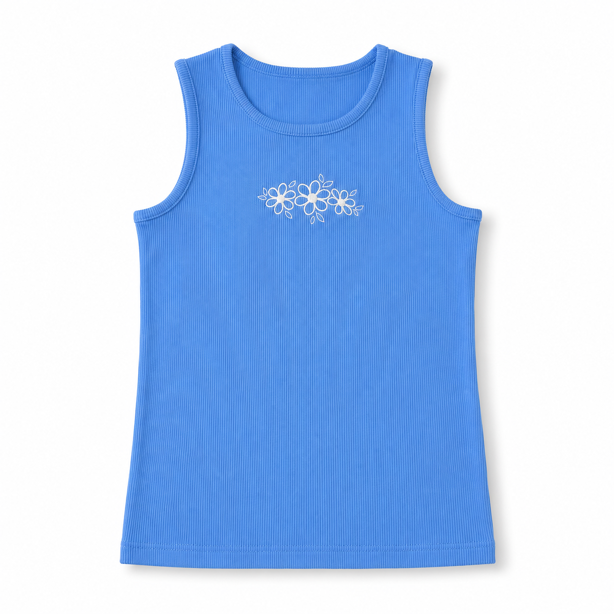 Girls Cotton Printed Tank