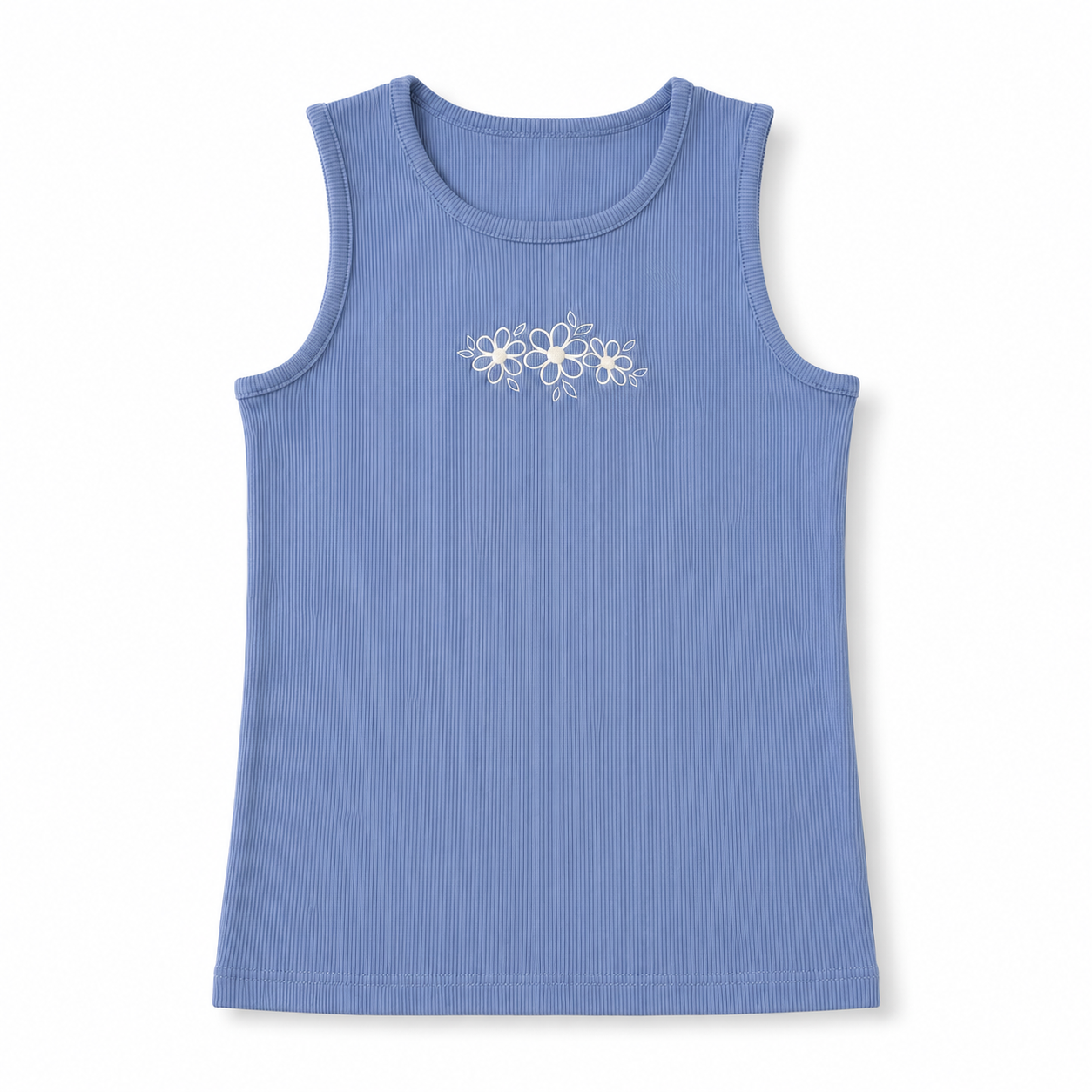 Girls Cotton Printed Tank