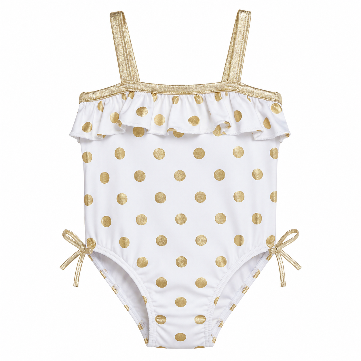 Girls Ruffle One Piece Swimsuit