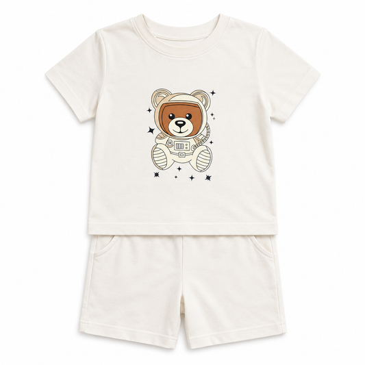 Kids Pajama Set with Shorts