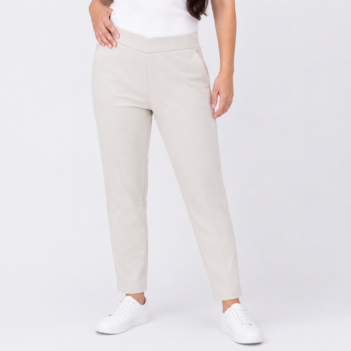 Women Pull-On Gabardine Pants