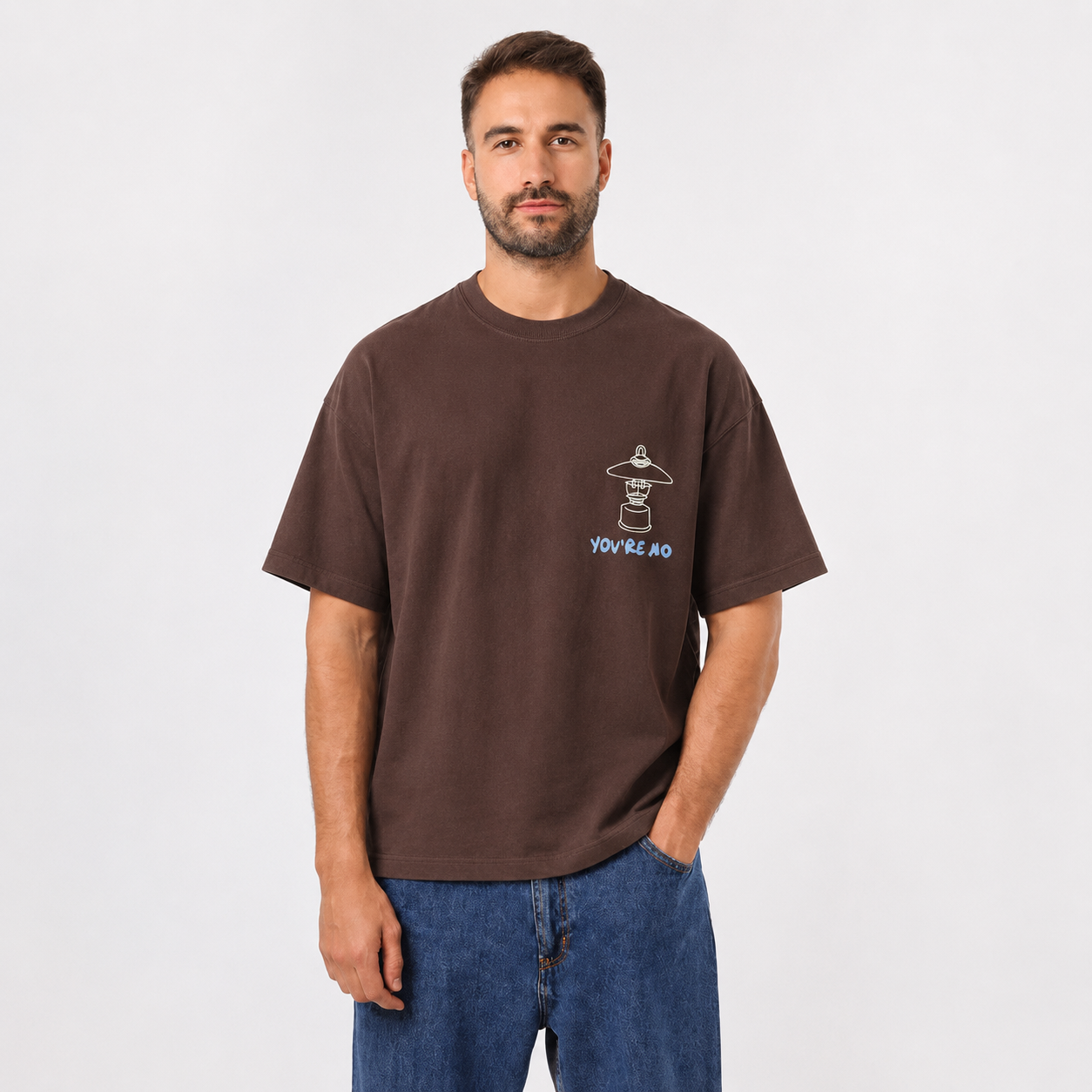 Oversized Printed T-Shirt