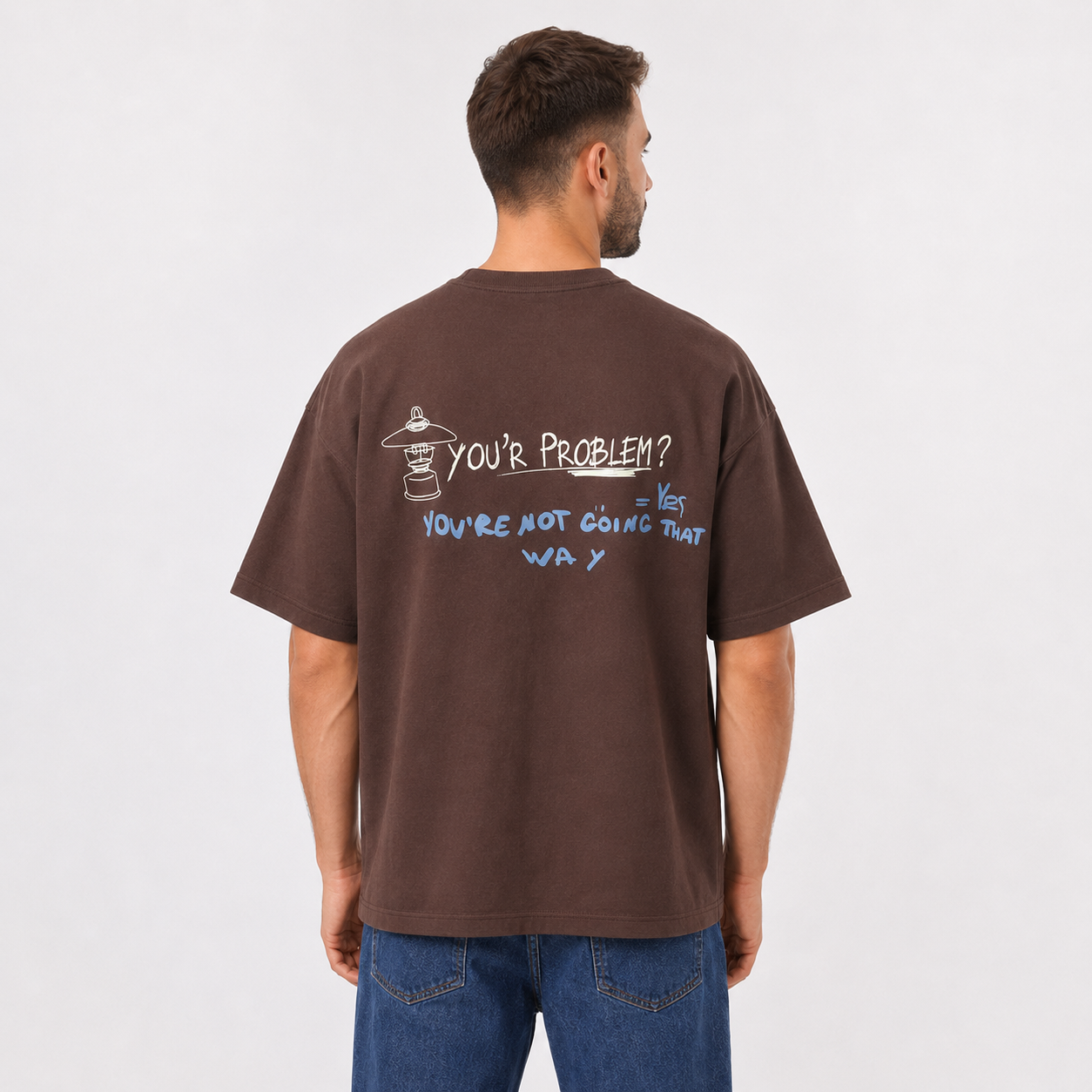 Oversized Printed T-Shirt
