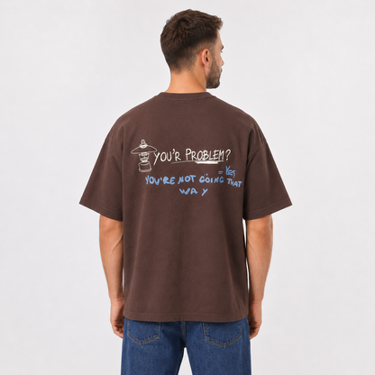 Oversized Printed T-Shirt