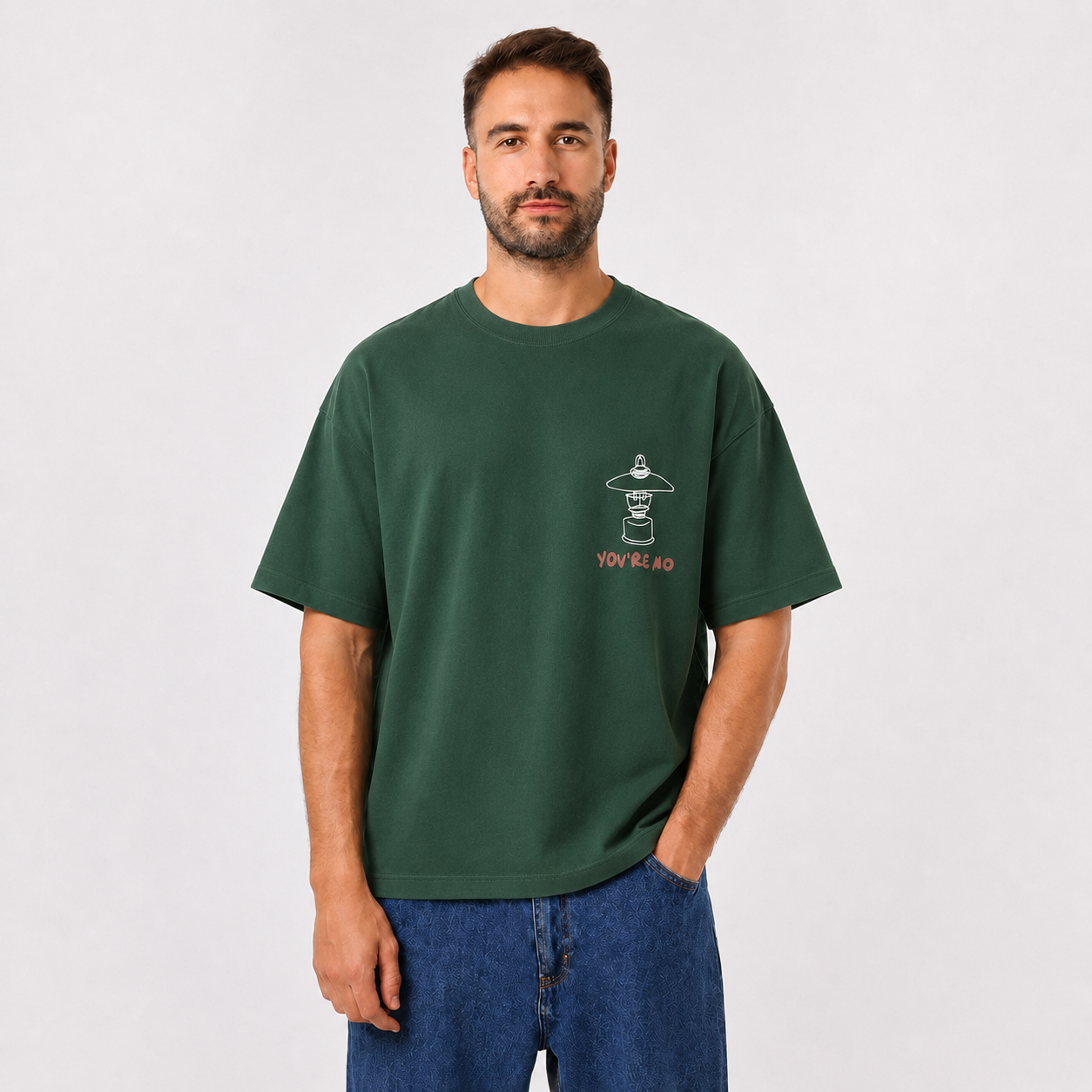 Oversized Printed T-Shirt
