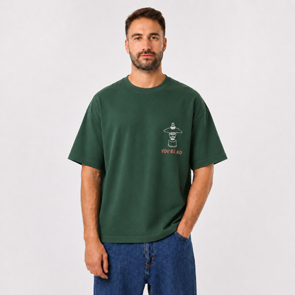 Oversized Printed T-Shirt