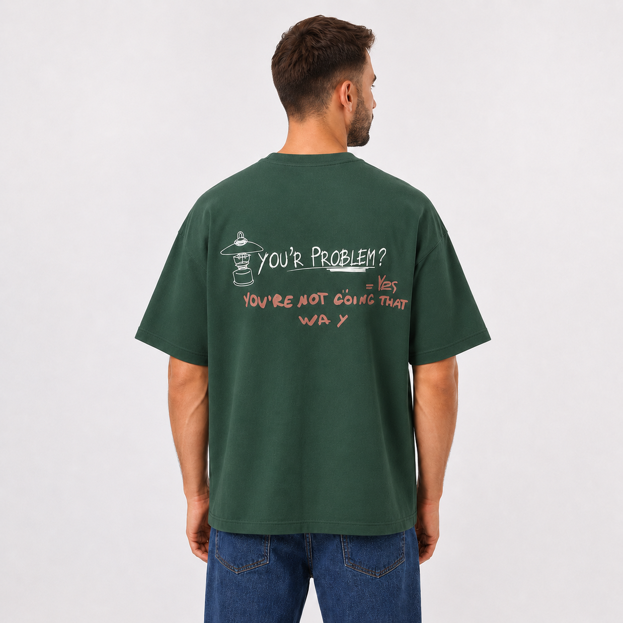 Oversized Printed T-Shirt