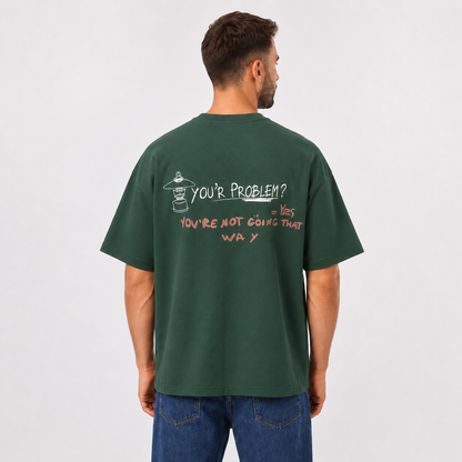 Oversized Printed T-Shirt