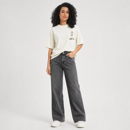 Oversized Printed T-Shirt