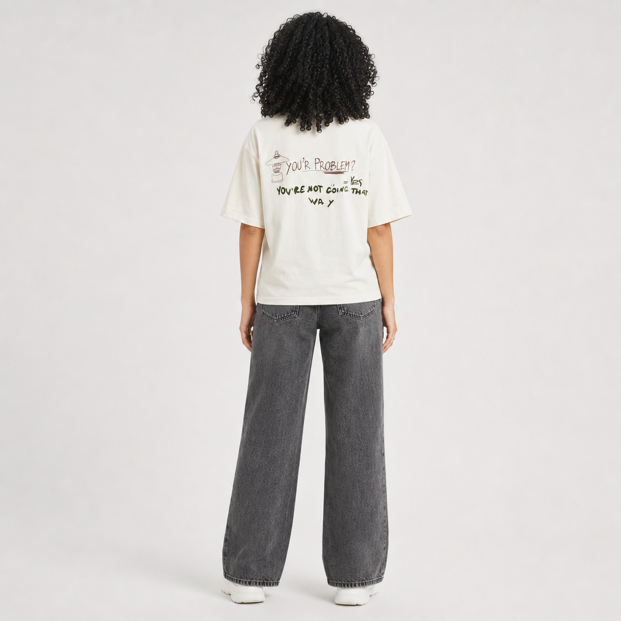 Oversized Printed T-Shirt