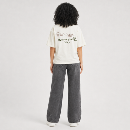Oversized Printed T-Shirt