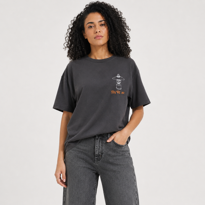 Oversized Printed T-Shirt