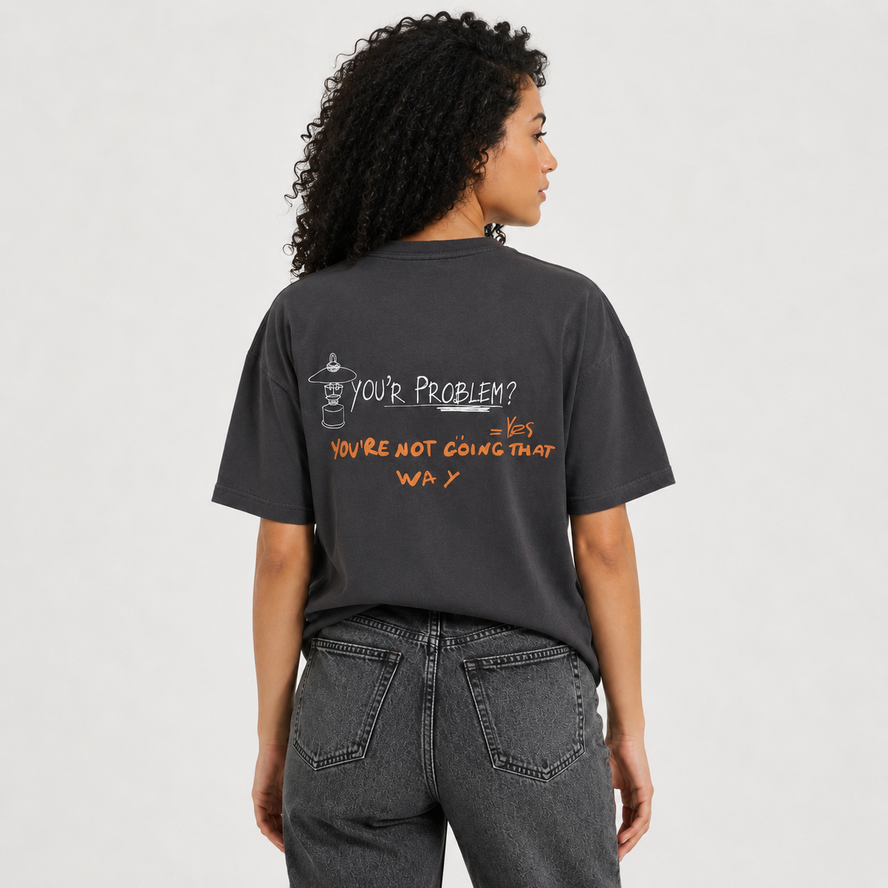 Oversized Printed T-Shirt