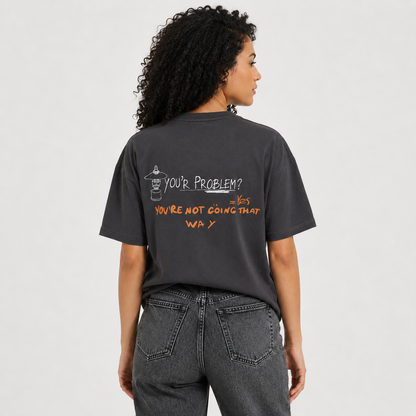 Oversized Printed T-Shirt