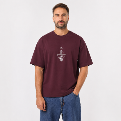 Oversized Printed T-Shirt