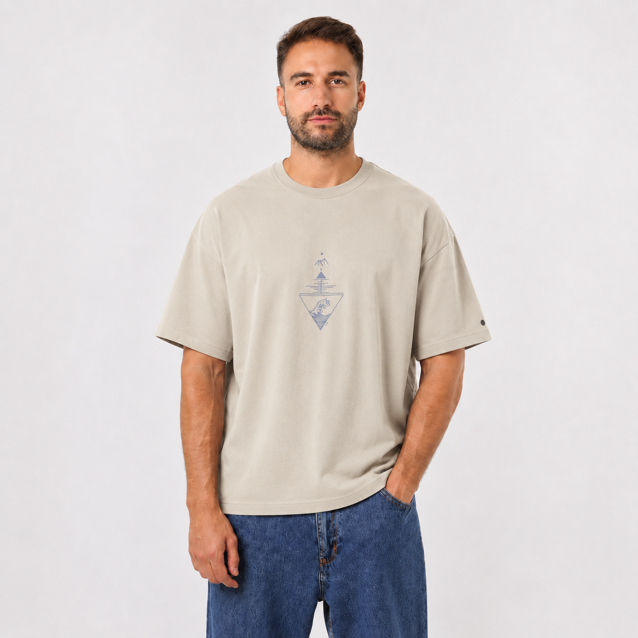 Oversized Printed T-Shirt