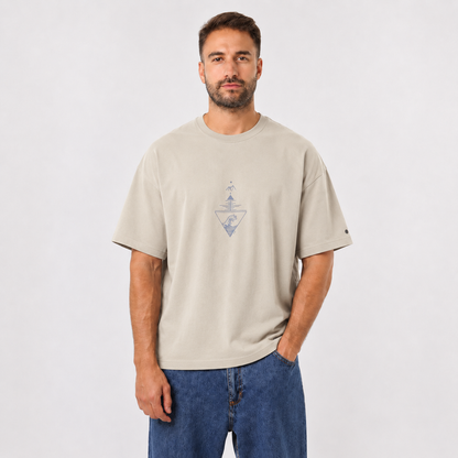 Oversized Printed T-Shirt