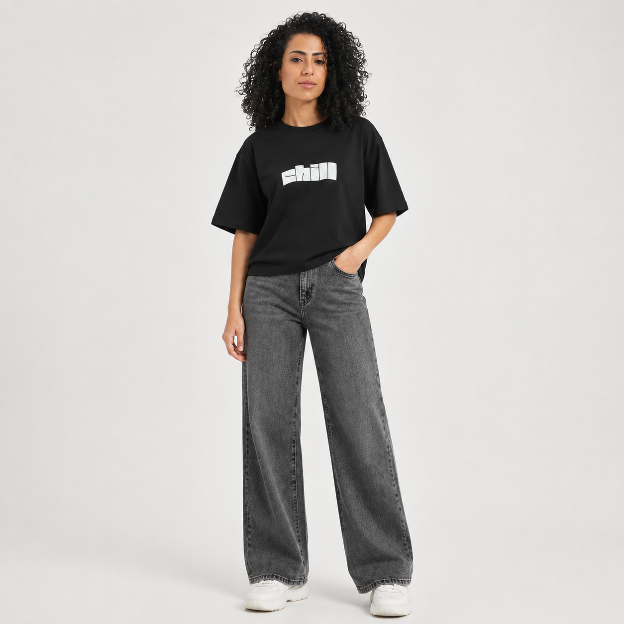 Oversized Printed T-Shirt