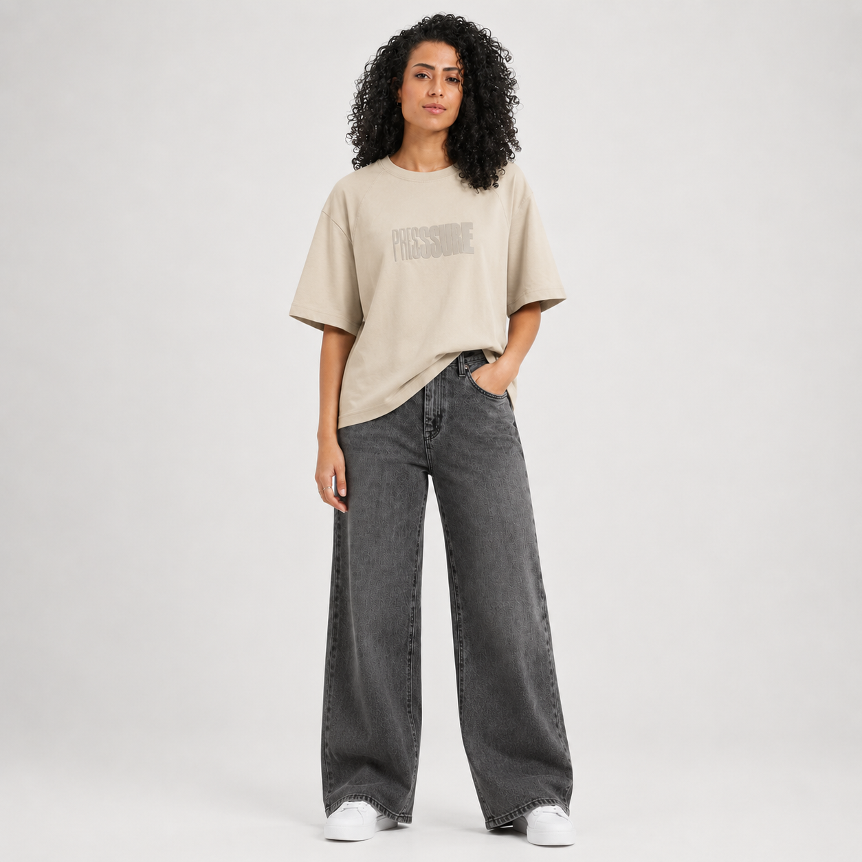 Oversized Printed T-Shirt