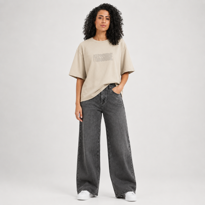 Oversized Printed T-Shirt