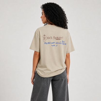 Oversized Printed T-Shirt