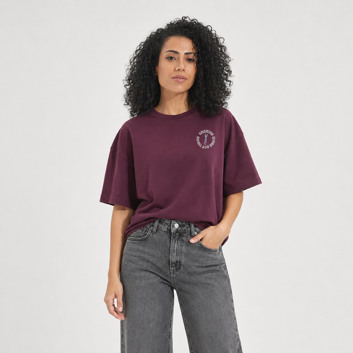 Oversized Printed T-Shirt