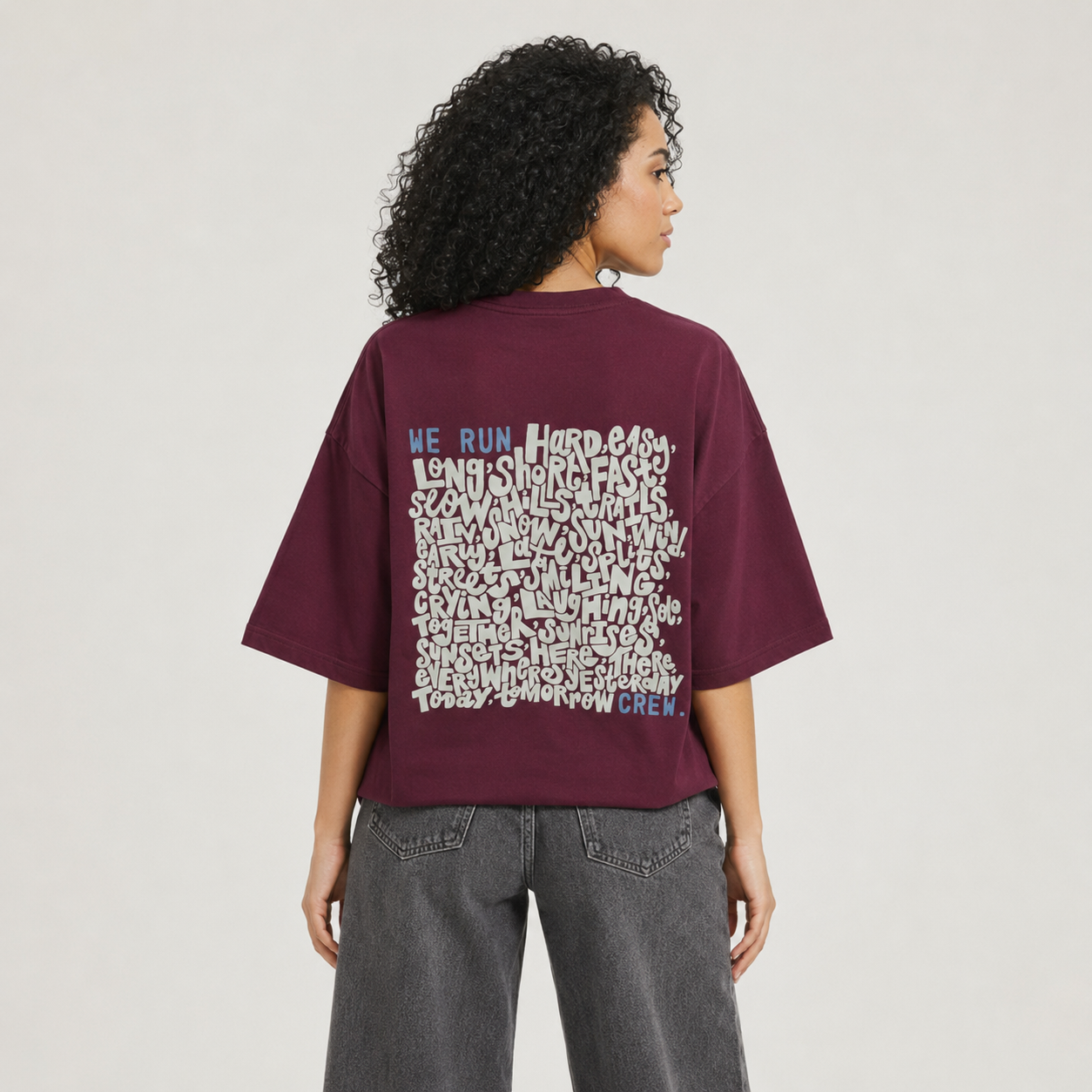 Oversized Printed T-Shirt