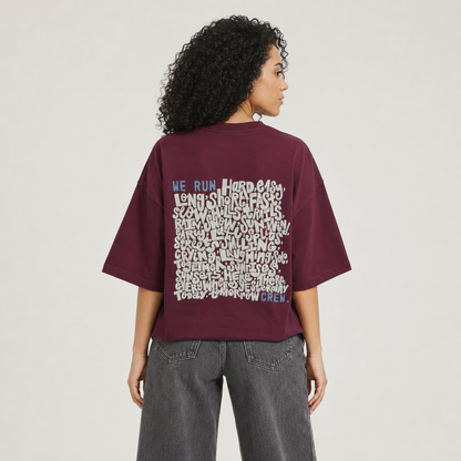 Oversized Printed T-Shirt