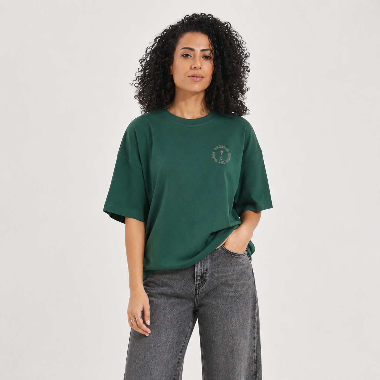 Oversized Printed T-Shirt