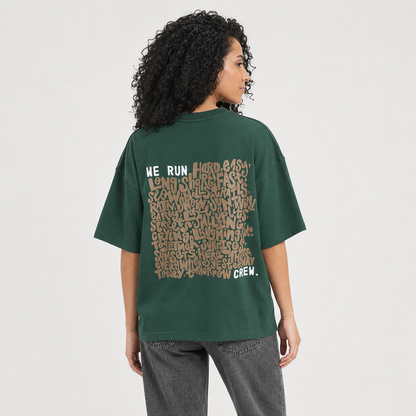 Oversized Printed T-Shirt